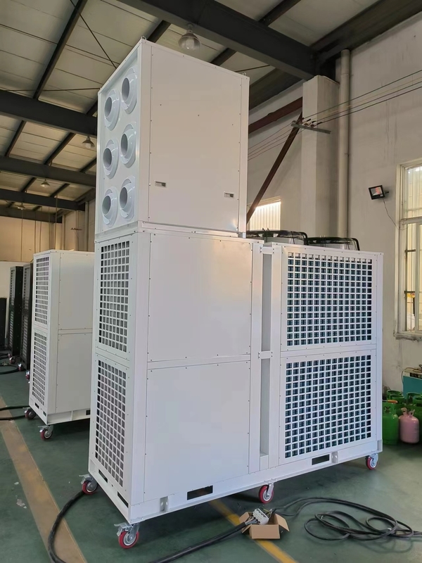 24톤/84KW 산업 텐트 에어컨 행사용 텐트 전시회, 결혼식, 자동차 쇼, 파티 캠프
