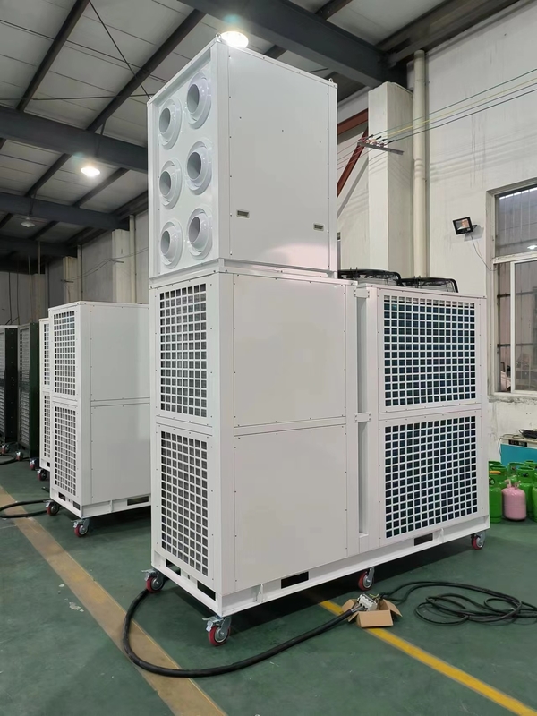 24톤/84KW 산업 텐트 에어컨 행사용 텐트 전시회, 결혼식, 자동차 쇼, 파티 캠프