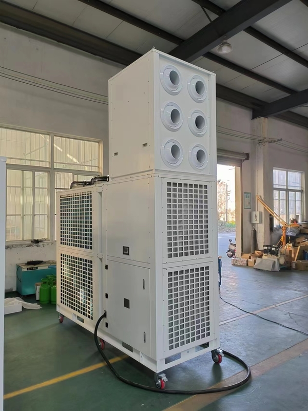 28KW 바닥 서 있는 HVAC 단위 에어컨 산업용 상업용 난방 냉각 에어컨