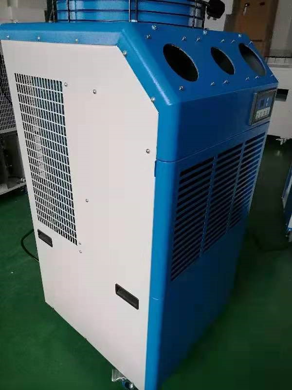 6.5KW 스팟 냉각 에어컨, 높은 aiflow R410A 휴대용 에어 냉각기 설치가 없습니다