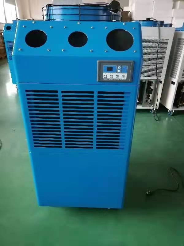 6.5KW 스팟 냉각 에어컨, 높은 aiflow R410A 휴대용 에어 냉각기 설치가 없습니다