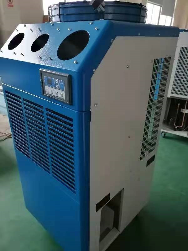 6.5KW 스팟 냉각 에어컨, 높은 aiflow R410A 휴대용 에어 냉각기 설치가 없습니다