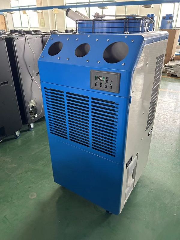 6.5KW 스팟 냉각 에어컨, 높은 aiflow R410A 휴대용 에어 냉각기 설치가 없습니다