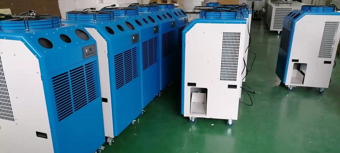 6.5KW 스팟 냉각 에어컨, 높은 aiflow R410A 휴대용 에어 냉각기 설치가 없습니다