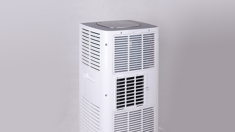 바닥 디스플레이 모델 에코 에어 7000 BTU 휴대용 3인1 에어컨