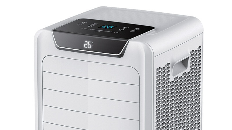 인버터 열 및 냉각 9000Btu 220V 50Hz AC 모바일 스탠드 휴대용 에어컨