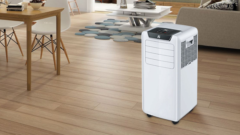 인버터 열 및 냉각 9000Btu 220V 50Hz AC 모바일 스탠드 휴대용 에어컨