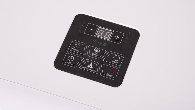 9000BTU 휴대용 방 AC 단위 와이파이 원격 제어 Dehumidifier 및 수면 모드