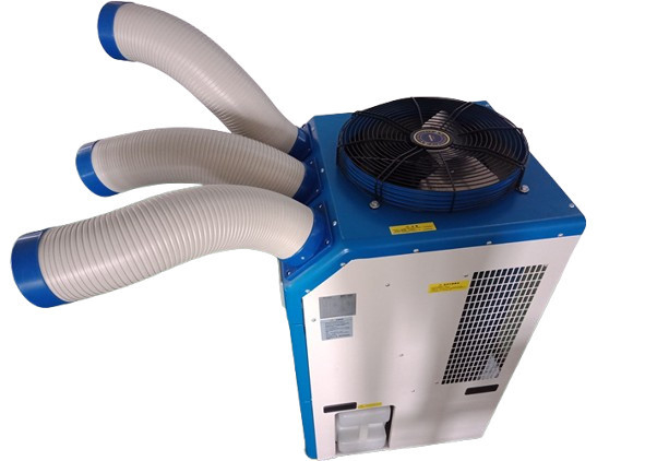 6500W 휴대용 스팟 에어컨 22000btu 공기 냉각 AC 3 도크트 휴대용 스팟 냉각