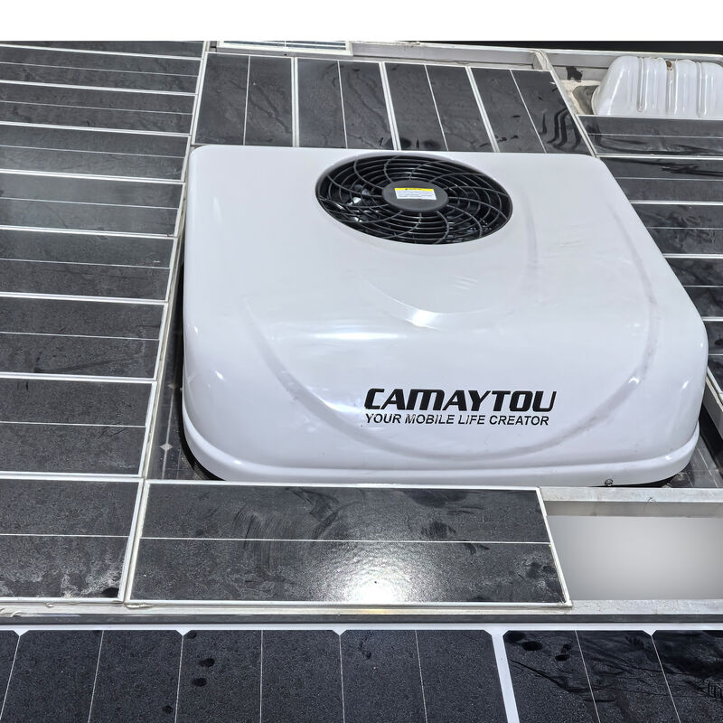 지붕 전기 주차 DC 12v 24v 48v RV 해양 12 볼트 에어컨 주차 냉각기, 자동차 RV 밴 캐러밴 캐빈 트럭 보트용