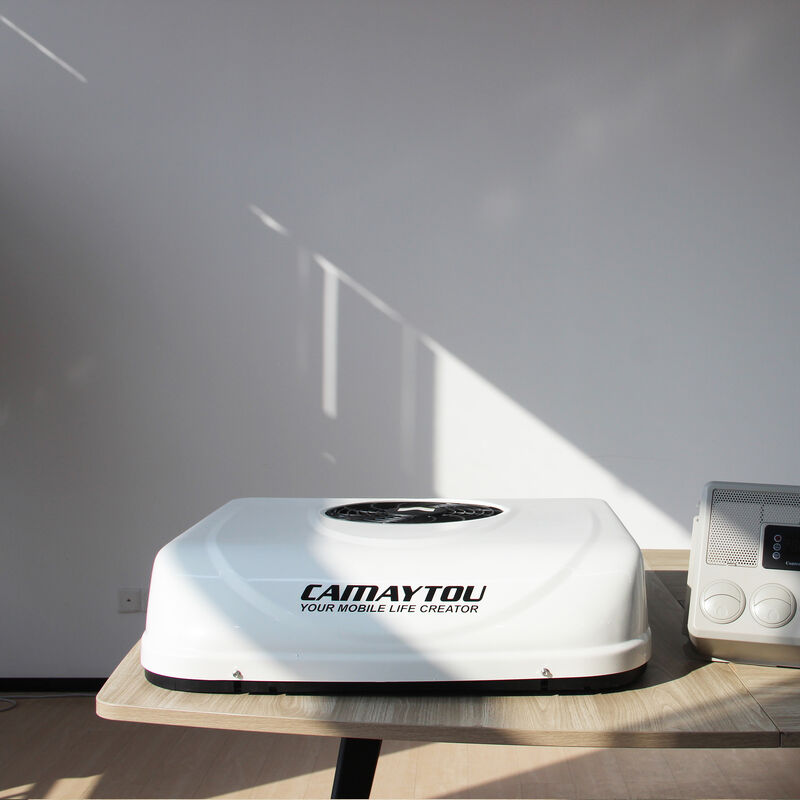 12v 에어컨 자동차 캐러밴 루프탑 RV 에어컨 12 볼트 밴 모터홈 에어컨 시스템