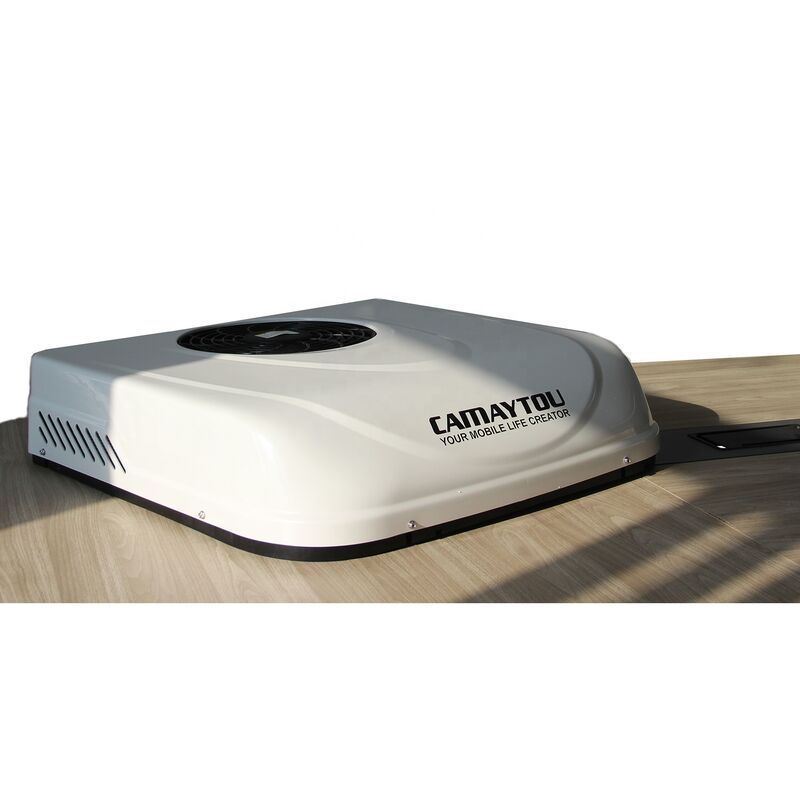 12 볼트 RV 에어컨 12v DC 캠핑 밴 모터홈 에어컨 24v 48v 카라반 에어컨 12v