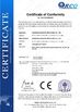중국 Shanghai Weixuan Industrial Co.,Ltd 인증