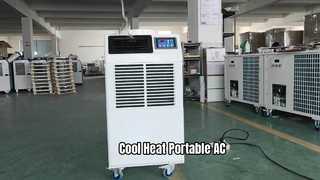 당신을 위한 3.5kW 히트펌프 휴대용 에어컨을 소개합니다